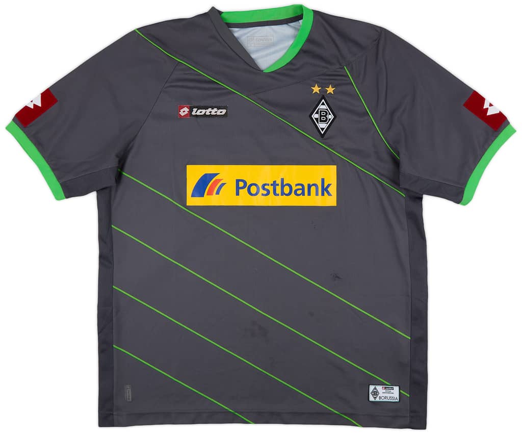 2012-13 Borussia Monchengladbach Away Shirt - 7/10 - (XL)