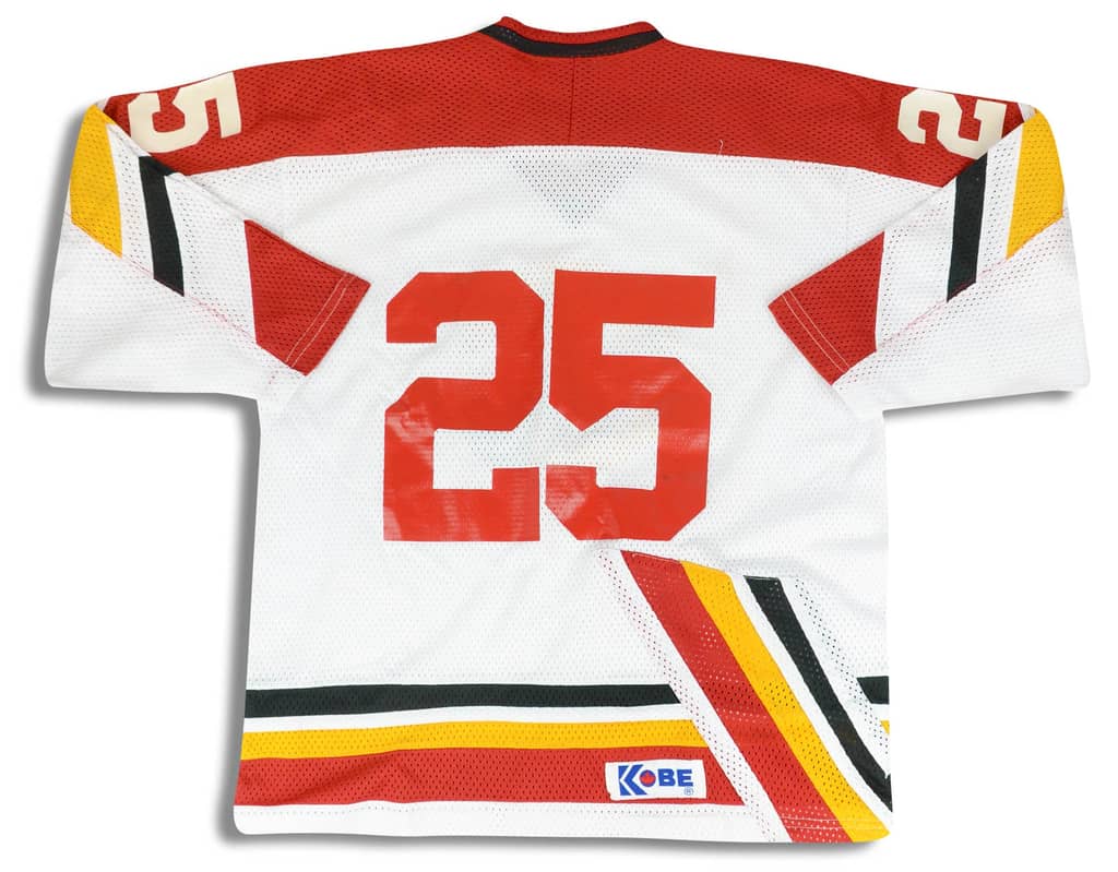 1980s Genève-Servette #25 Kobe Jersey (Away) S