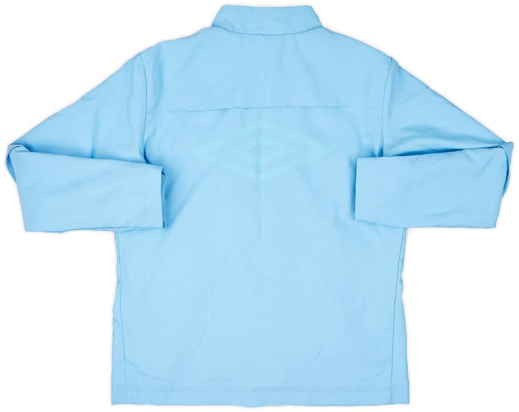 2010-11 Manchester City Umbro Coach Jacket - 8/10 - (L)