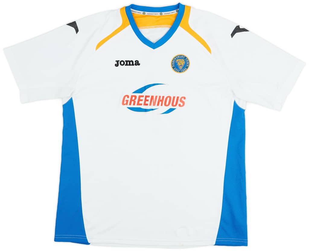 2012-13 Shrewsbury Away Shirt - 7/10 - (XL.Boys)
