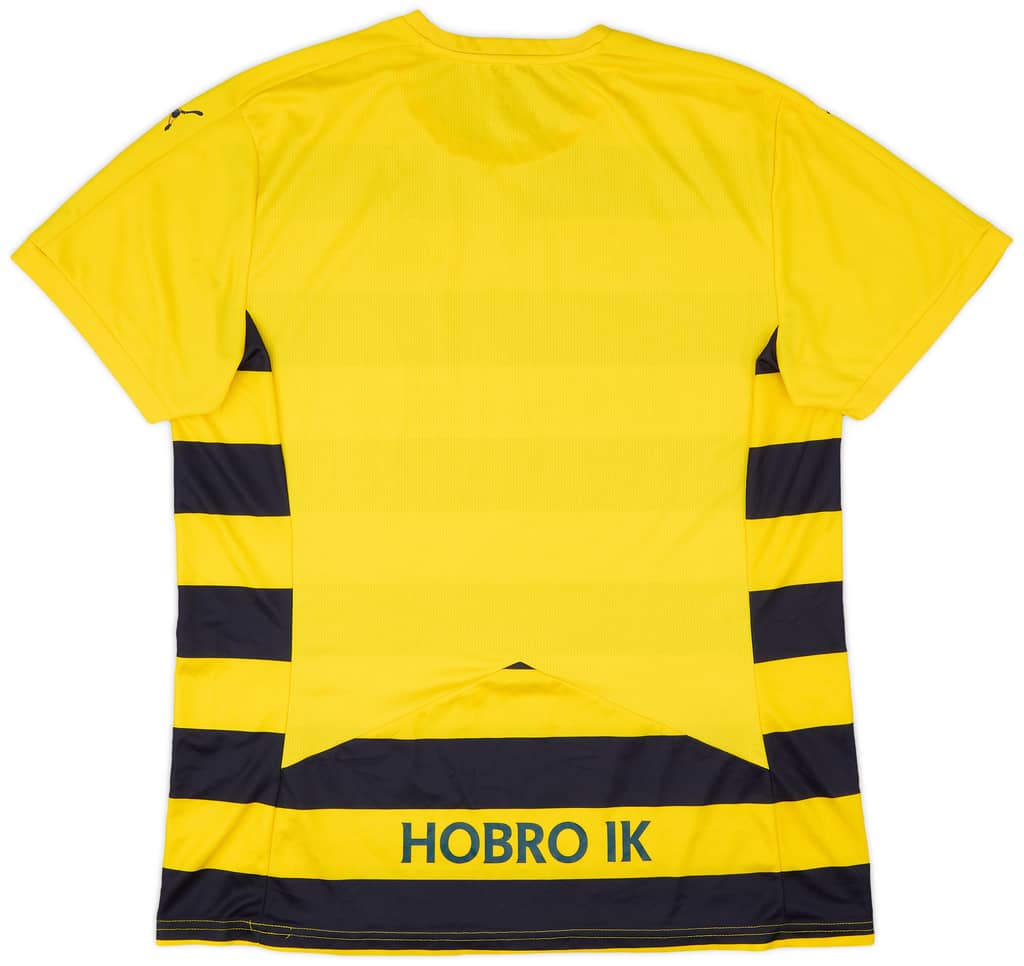 2015-17 Hobro IK Home Shirt - 8/10 - (XL)