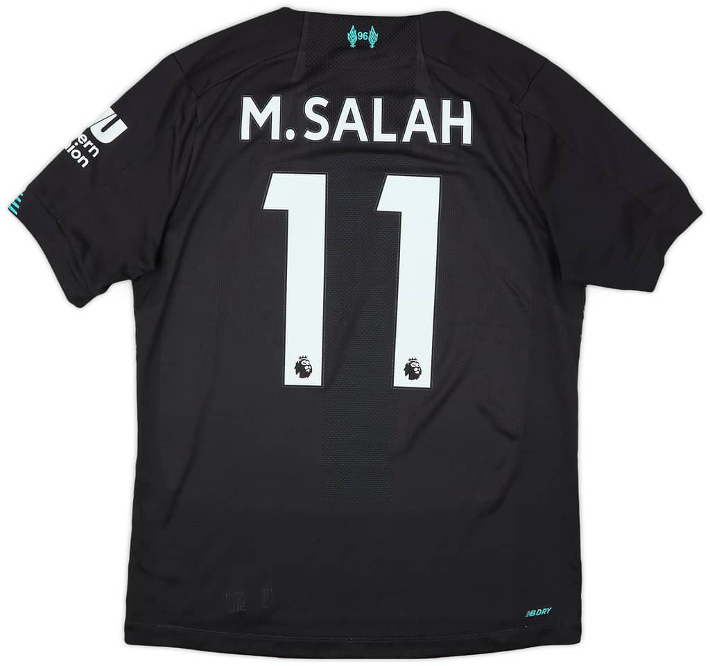 2019-20 Liverpool Third Shirt M.Salah #11 - 8/10 - (S)