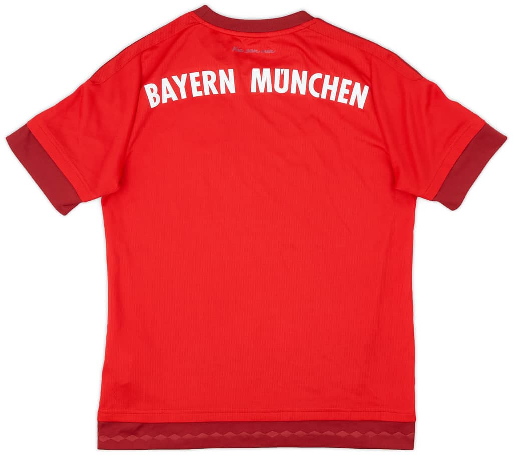 2015-16 Bayern Munich Home Shirt - 9/10 - (L.Boys)
