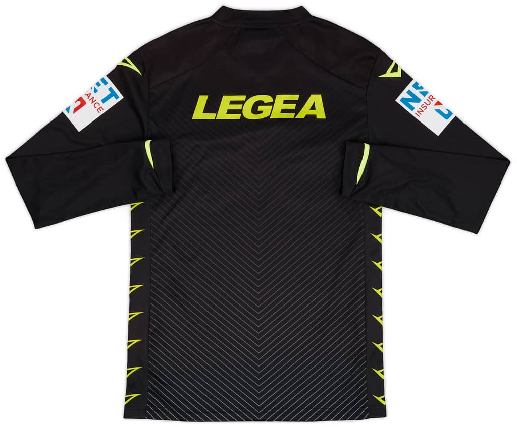2020-22 Italy Diadora Referee L/S Shirt - 8/10 - (M)