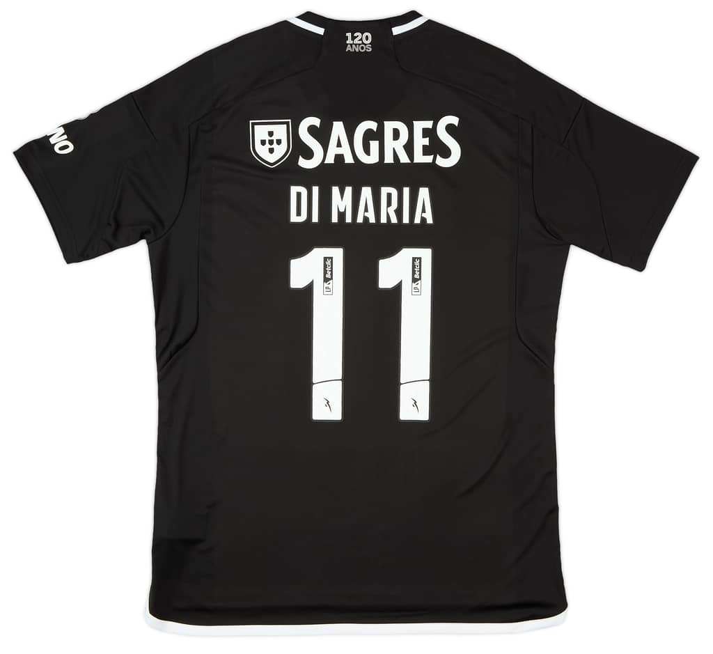 2023-24 Benfica Away Shirt Di Maria #11