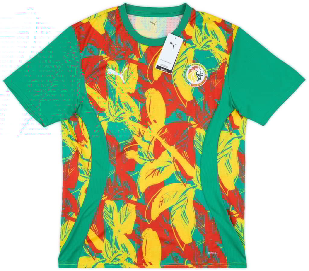 2024-25 Senegal Puma Pre-Match Shirt