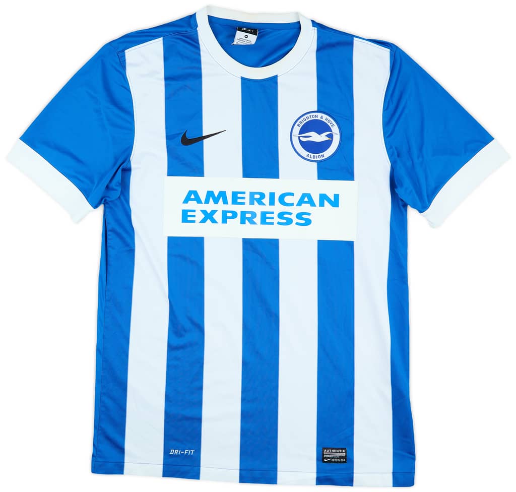 2014-16 Brighton Home Shirt - 6/10 - (M)