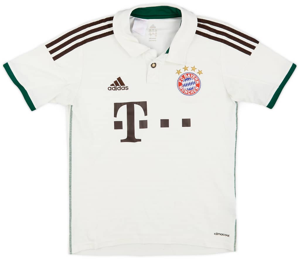 2013-14 Bayern Munich Away Shirt - 9/10 - (L.Boys)