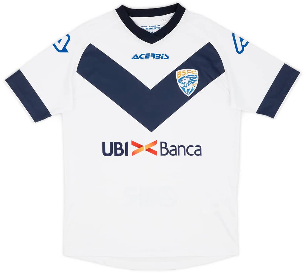 2018-19 Bresica Youth Away Shirt #12 - 7/10 - (S)