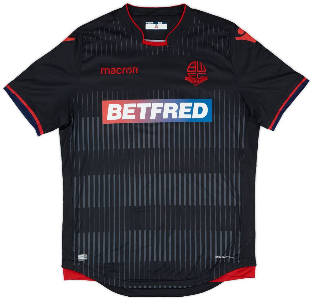 2018-19 Bolton Away Shirt - 8/10 - (XXL)