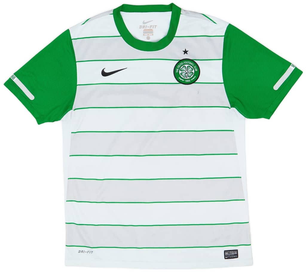 2011-12 Celtic Away Shirt - 7/10 - (M)