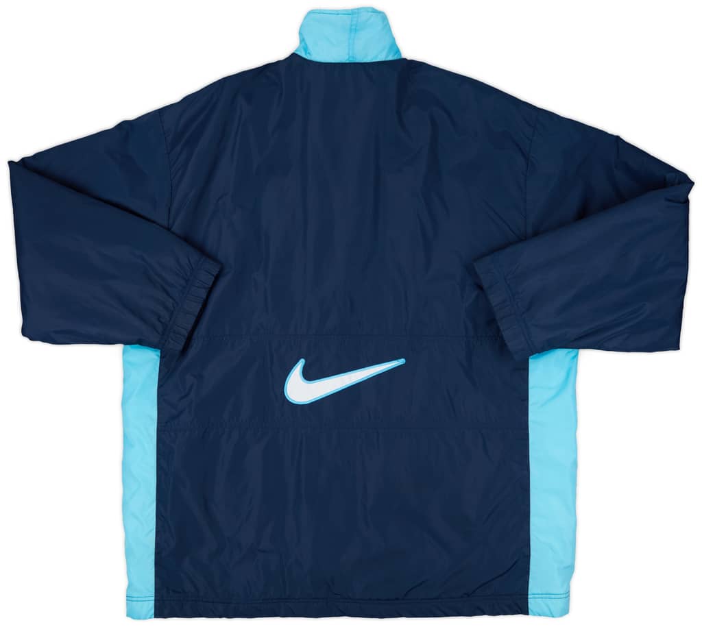1996-97 1860 Munich Nike Padded Bench Coat - 9/10 - (XXL)