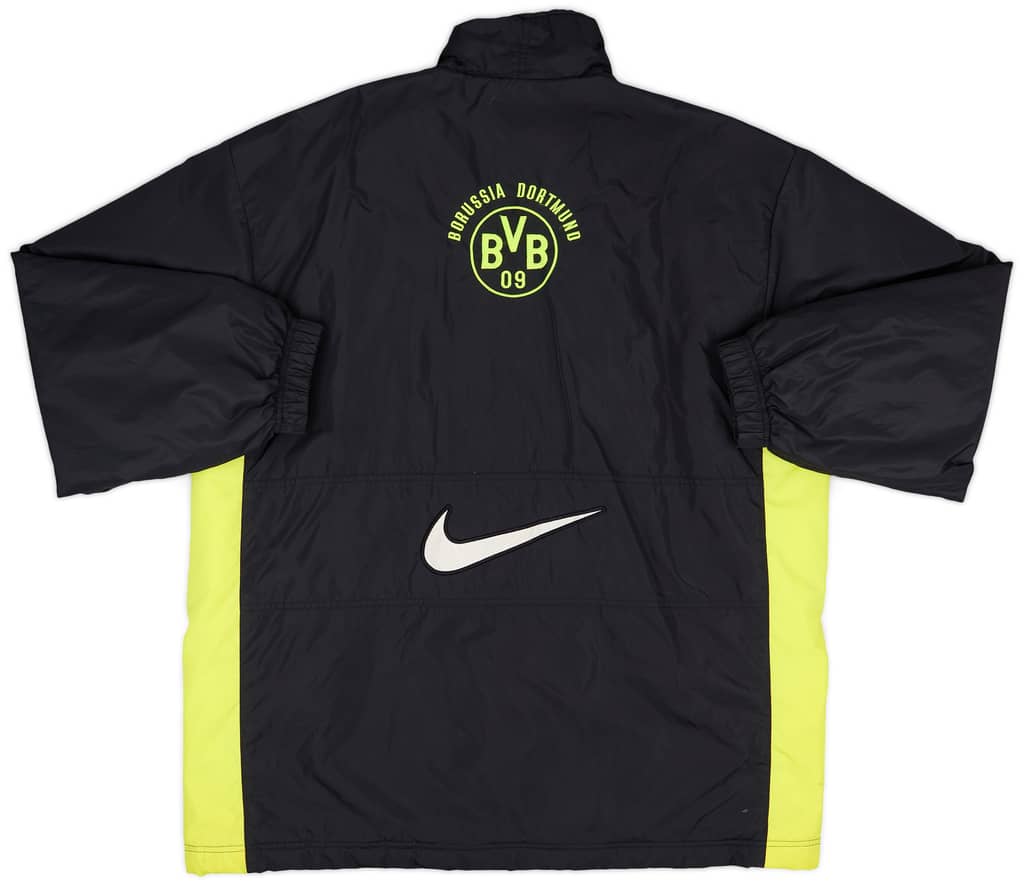 1994-95 Borussia Dortmund Nike Padded Bench Coat - 6/10 - (XL)