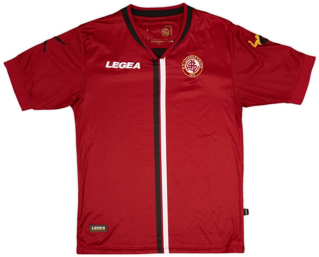 2015-16 Livorno Home Shirt - 8/10 - (S)