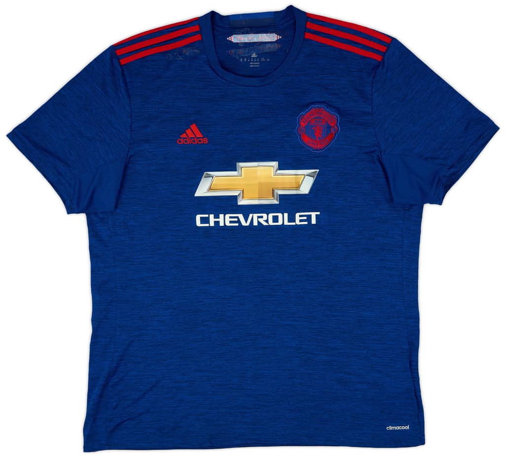 2016-17 Manchester United Away Shirt - 5/10 - (XL)
