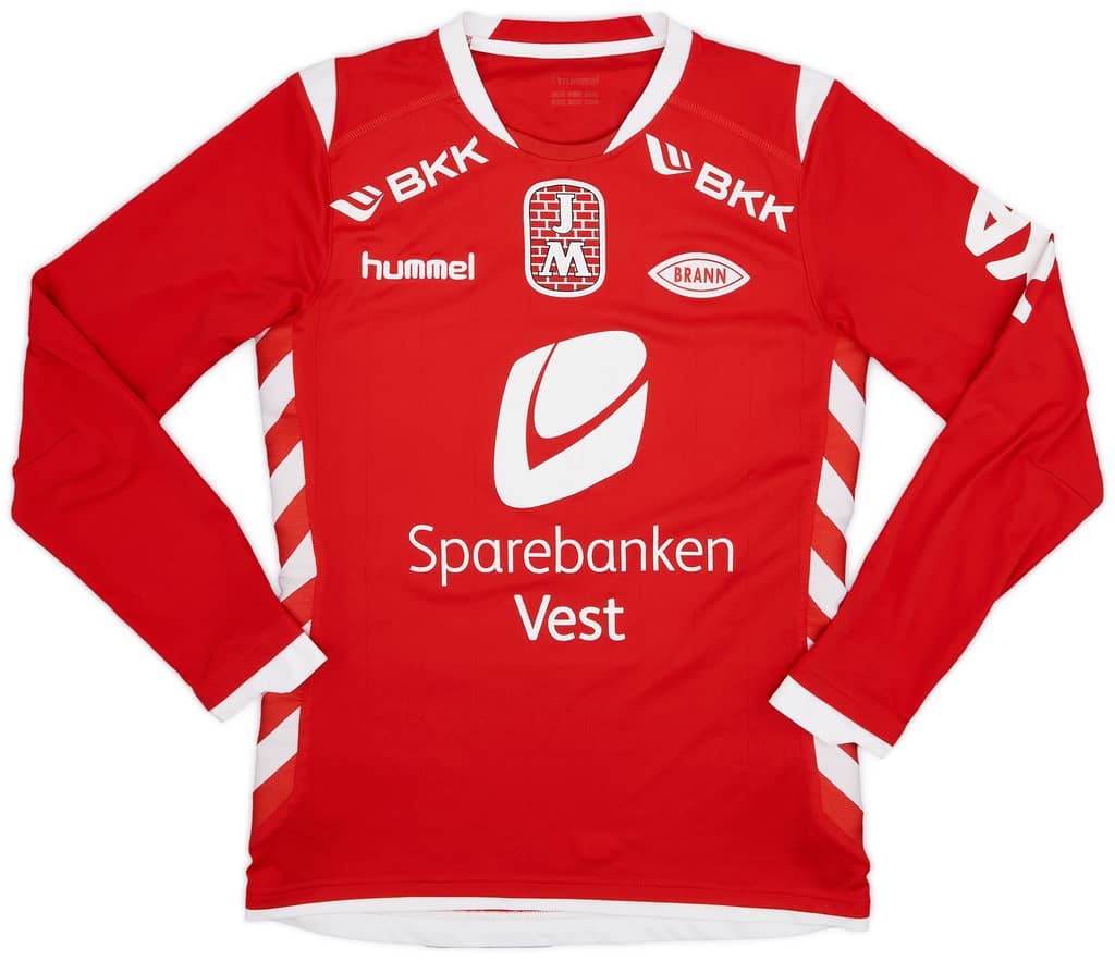 2012-13 Brann Home L/S Shirt #9 - 8/10 - (S)