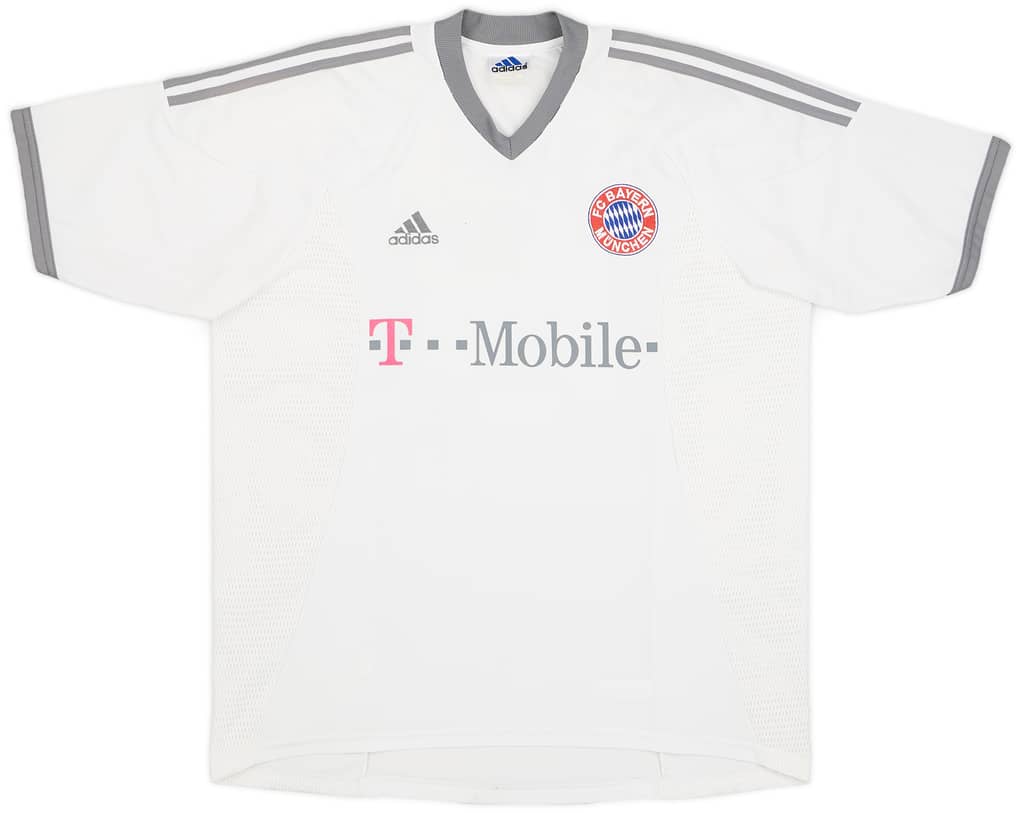 2002-03 Bayern Munich Away Shirt Ballack #13 - 7/10 - (XL)