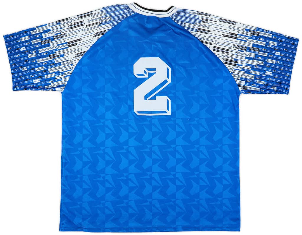 1990s Uhlsport Template Shirt #2 - 8/10 - (XL)