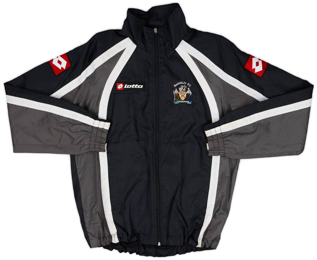 2008-09 Barnsley Lotto Hooded Rain Jacket - 5/10 - (S)