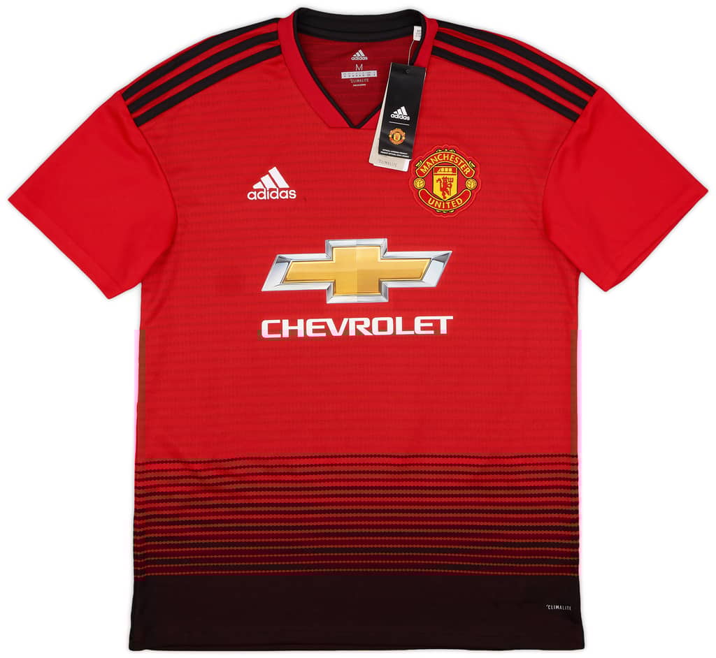 2018-19 Manchester United Home Shirt Lukaku #9 (M)