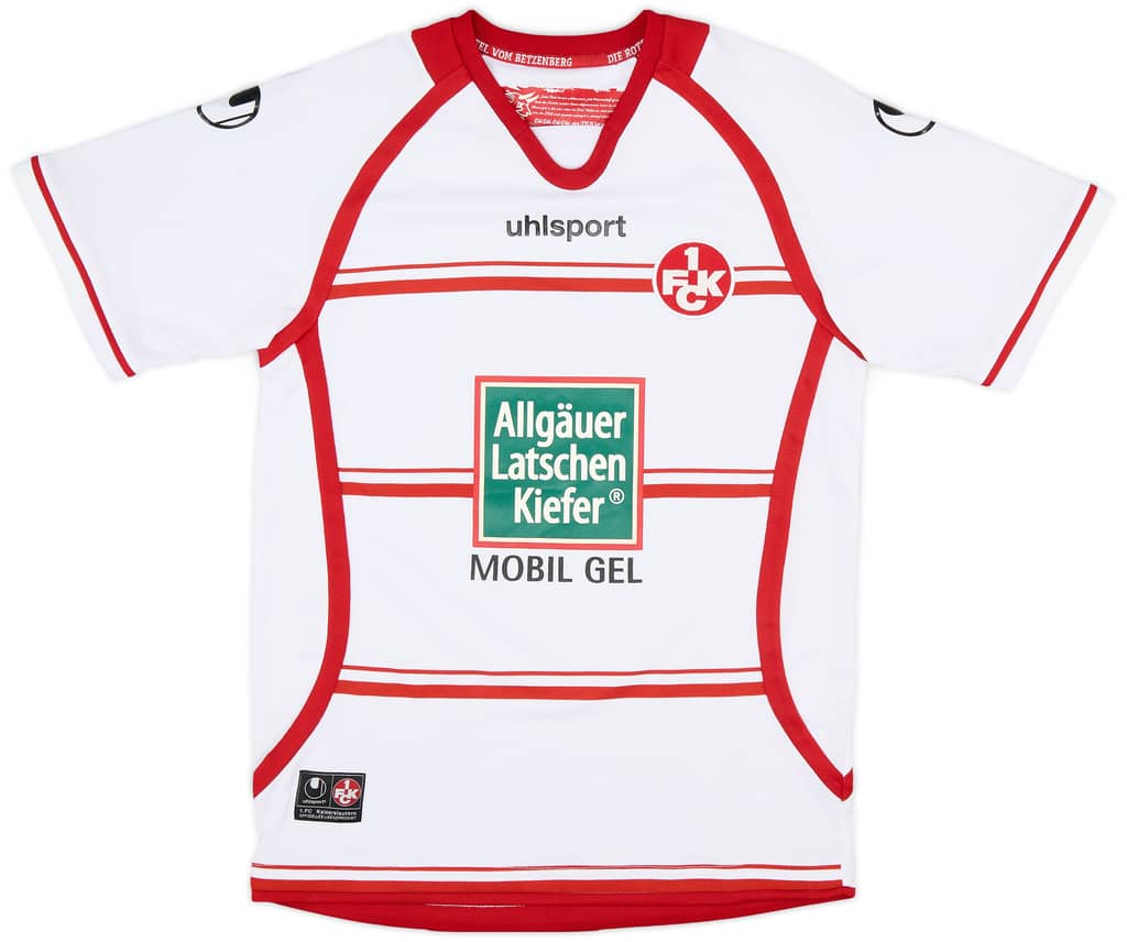 2012-13 Kaiserslautern Away Shirt - 8/10 - (S)