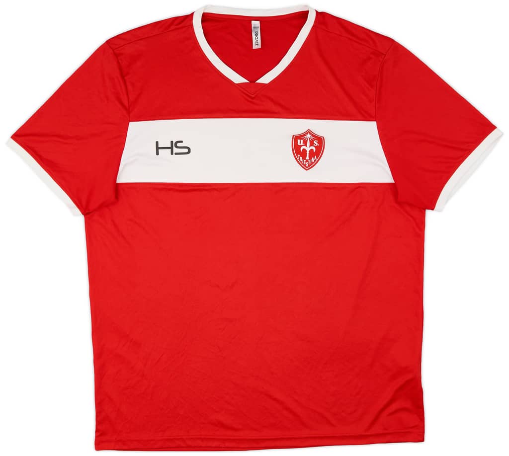 2018-19 Triestina HS Training Shirt - 8/10 - (XL)