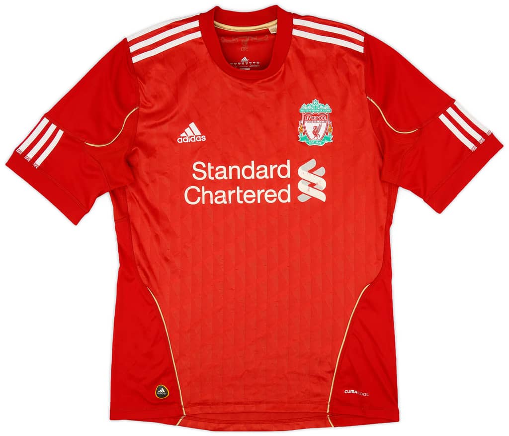 2010-12 Liverpool Home Shirt - 5/10 - (M)