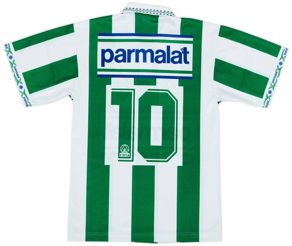 1995-96 Juventude Home Shirt #10 - 9/10 - (M)