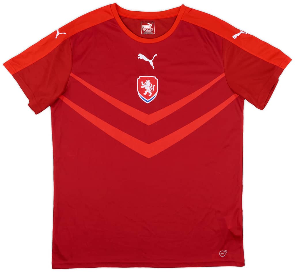 2016-18 Czech Republic Home Shirt - 8/10 - (L)