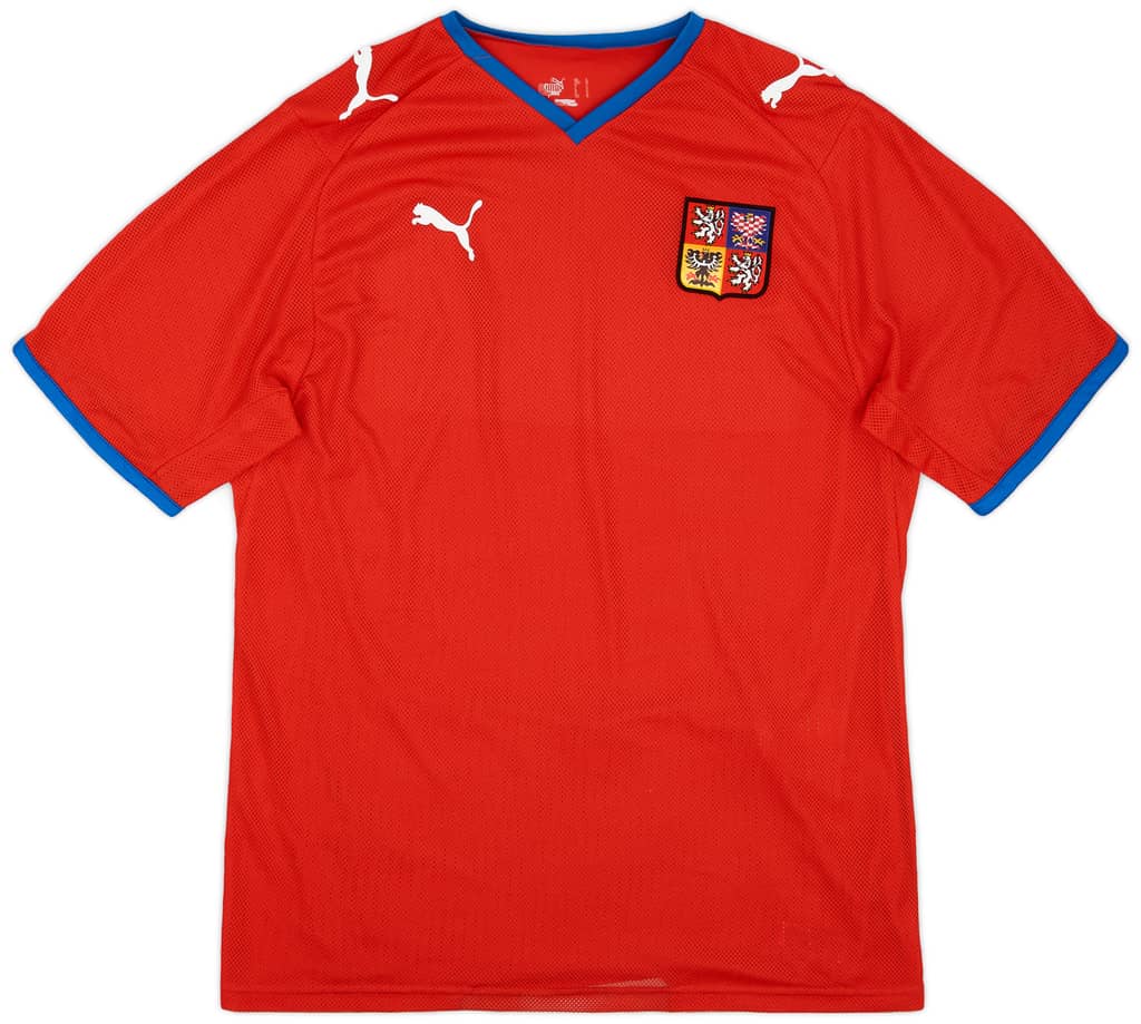 2008-09 Czech Republic Home Shirt - 8/10 - (XL)