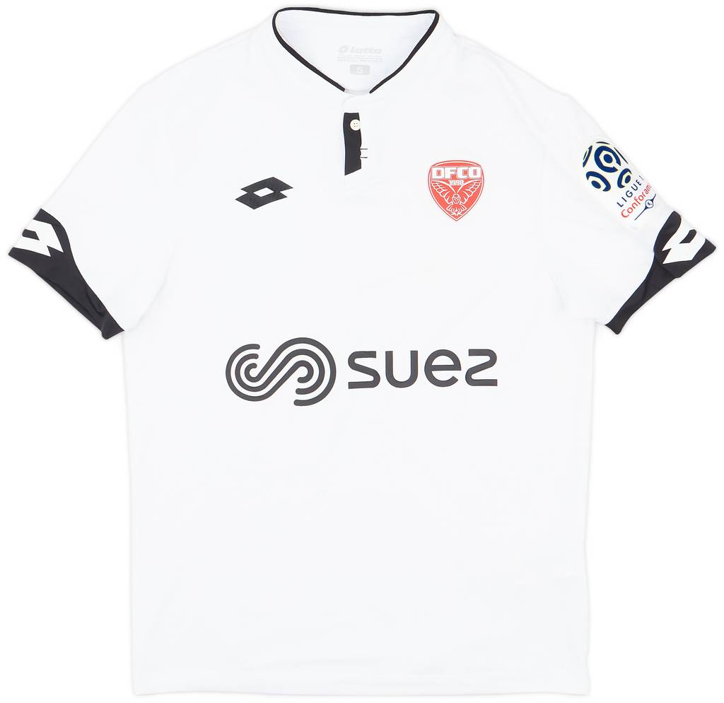2017-18 Dijon FCO Away Shirt - 10/10 - (S)