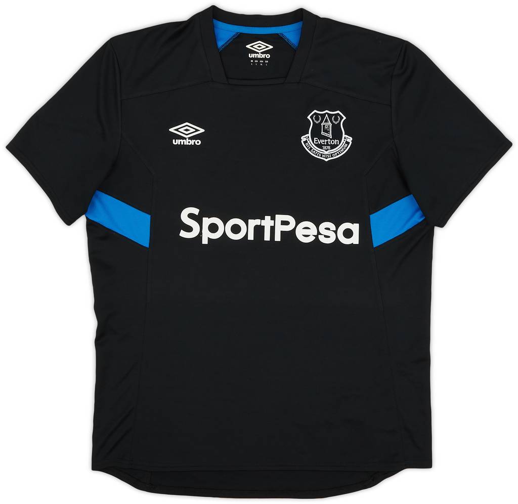2019-20 Everton Umbro Training Shirt - 8/10 - (L)