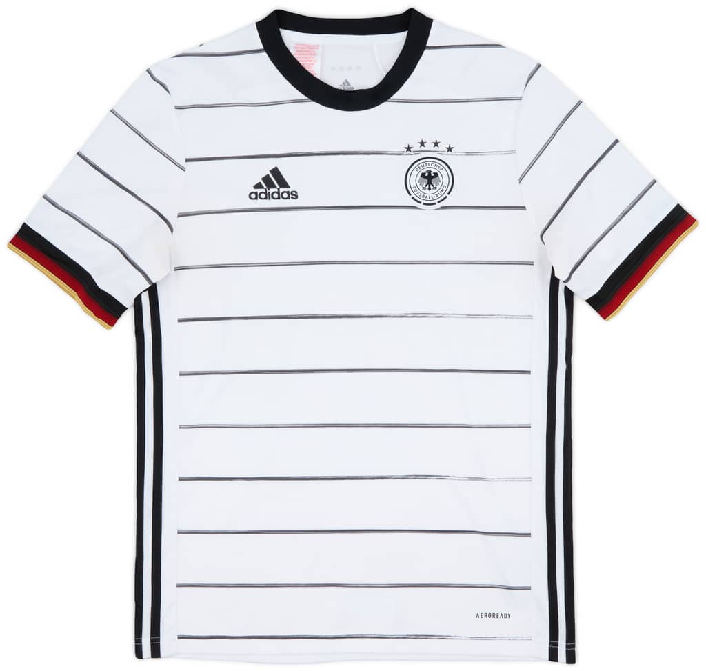 2020-21 Germany Home Shirt - 8/10 - (XL.Boys)
