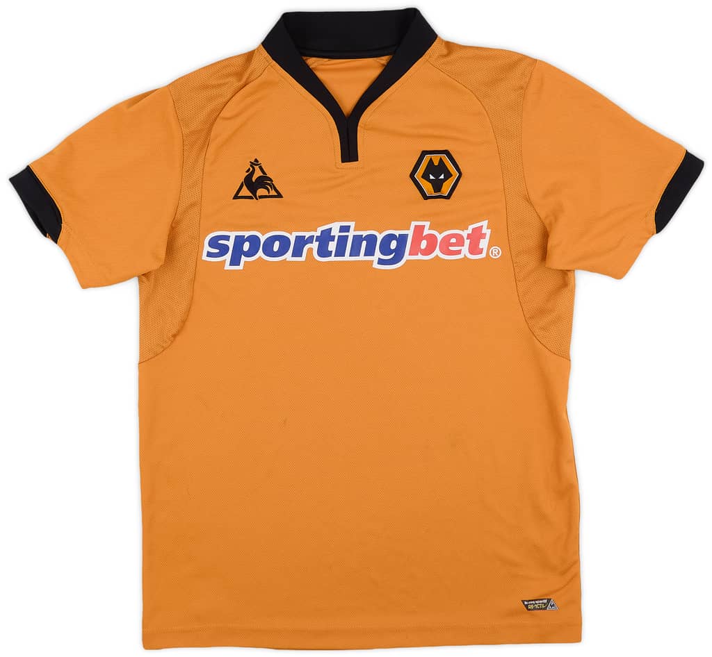 2009-10 Wolves Home Shirt - 7/10 - (M)