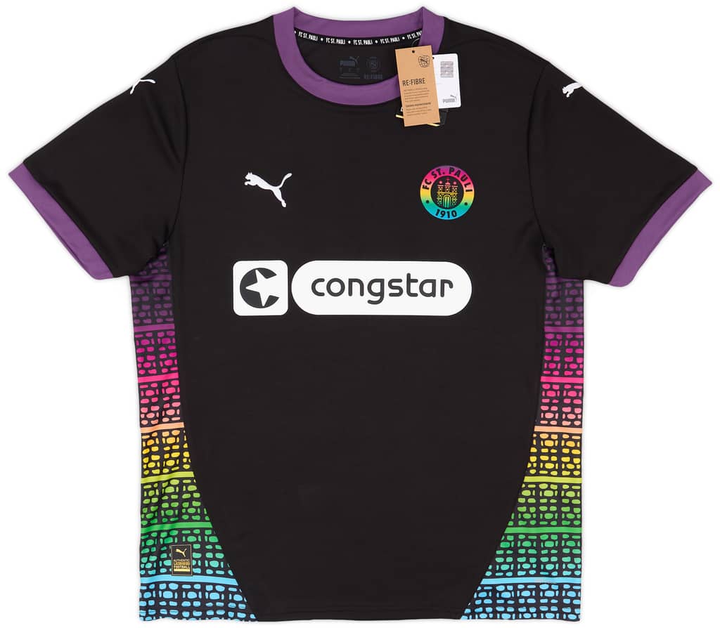 2024-25 St Pauli Third Shirt Irvine #7