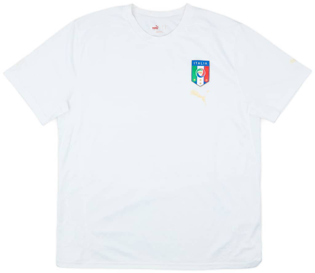 2006-07 Italy Puma Training Shirt - 4/10 - (XL)