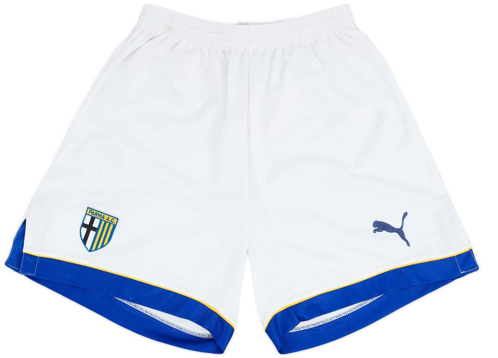 1997-98 Parma Home Shorts - 9/10 - (XXL)