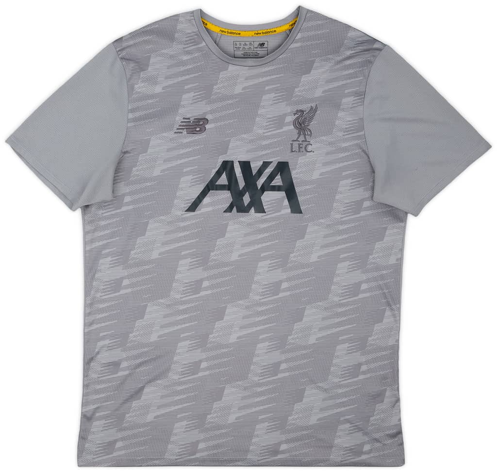 2019-20 Liverpool New Balance Training Shirt - 8/10 - (XL)