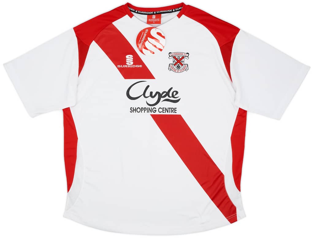 2009-10 Clydebank Home Shirt (XL)