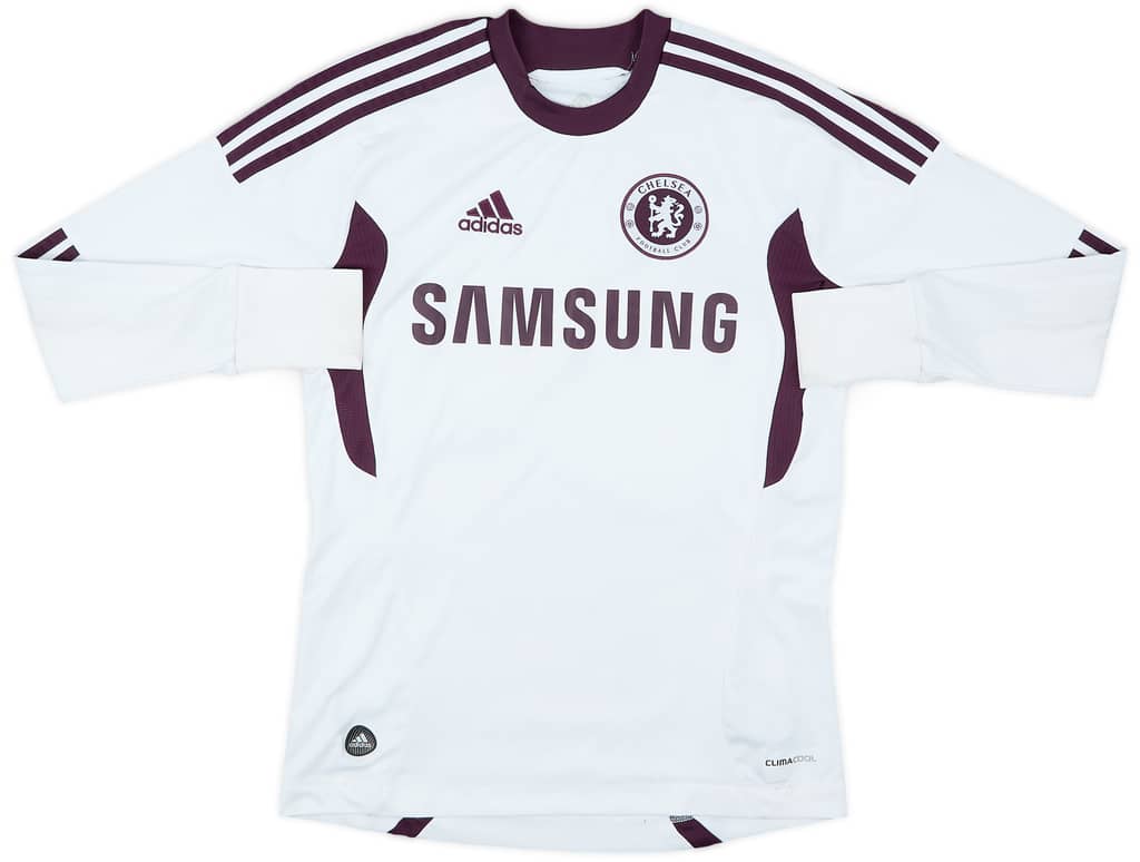 2011-12 Chelsea GK Shirt - 9/10 - (L.Boys)