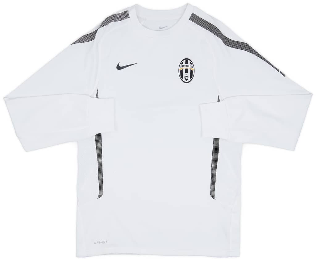 2010-11 Juventus Nike Sweat Top - 8/10 - (S)
