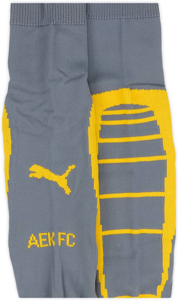 2011-12 AEK Athens GK Socks (UK 9-11)
