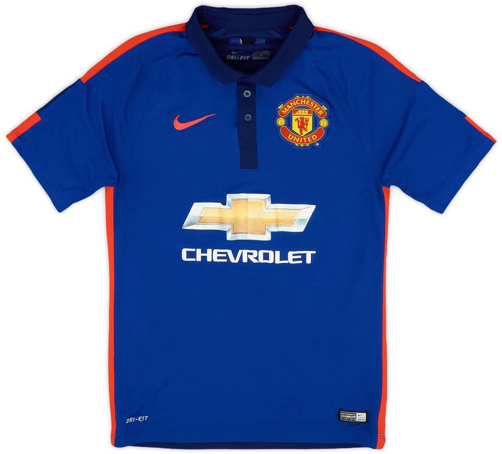 2014-15 Manchester United Third Shirt Rooney #10 - 5/10 - (S)