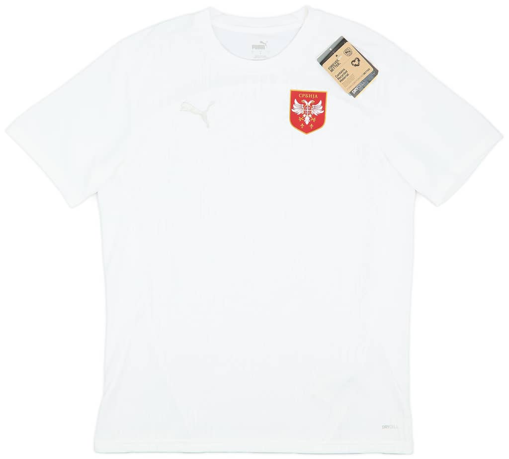 2024-25 Serbia Puma Training Shirt