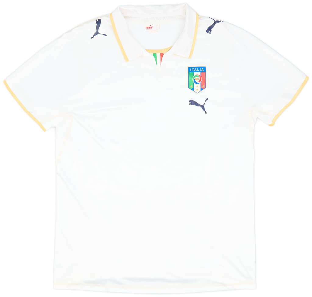 2007-08 Italy Player Issue Away Shirt - 8/10 - (XL)