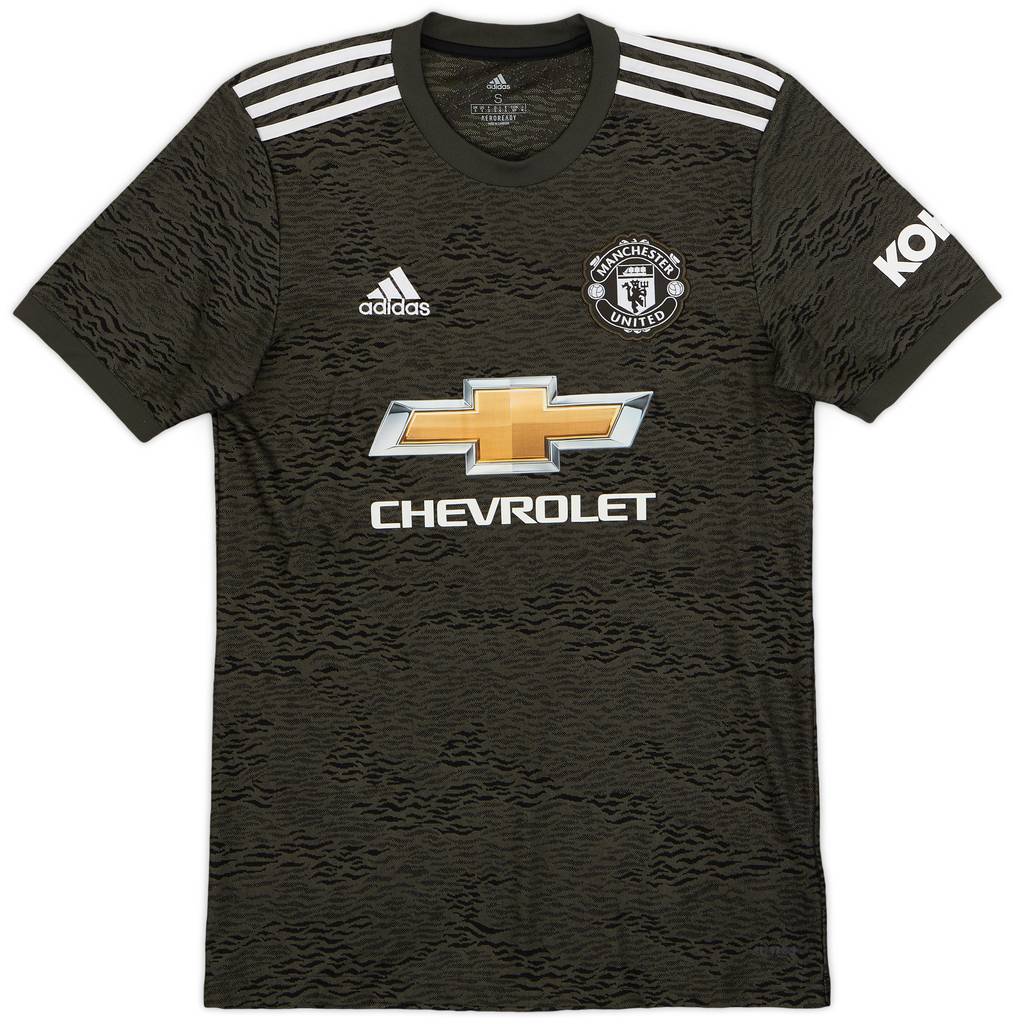 2020-21 Manchester United Away Shirt Rashford #10 - 10/10 - (S)