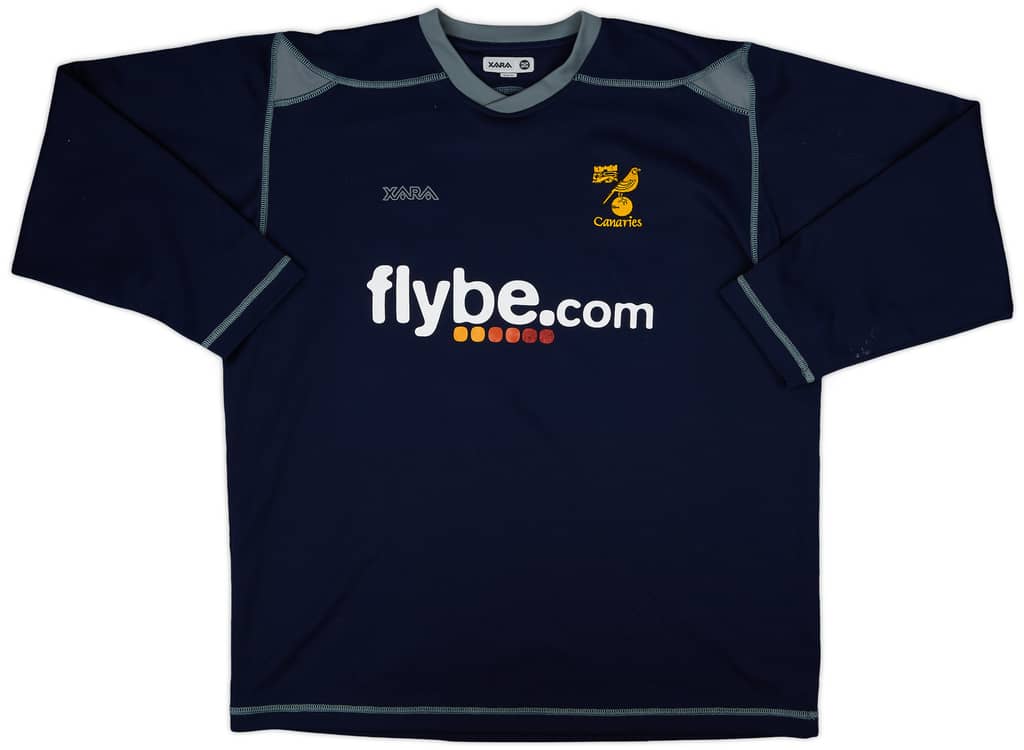 2008-10 Norwich Xara Sweat Top - 8/10 - (XL)
