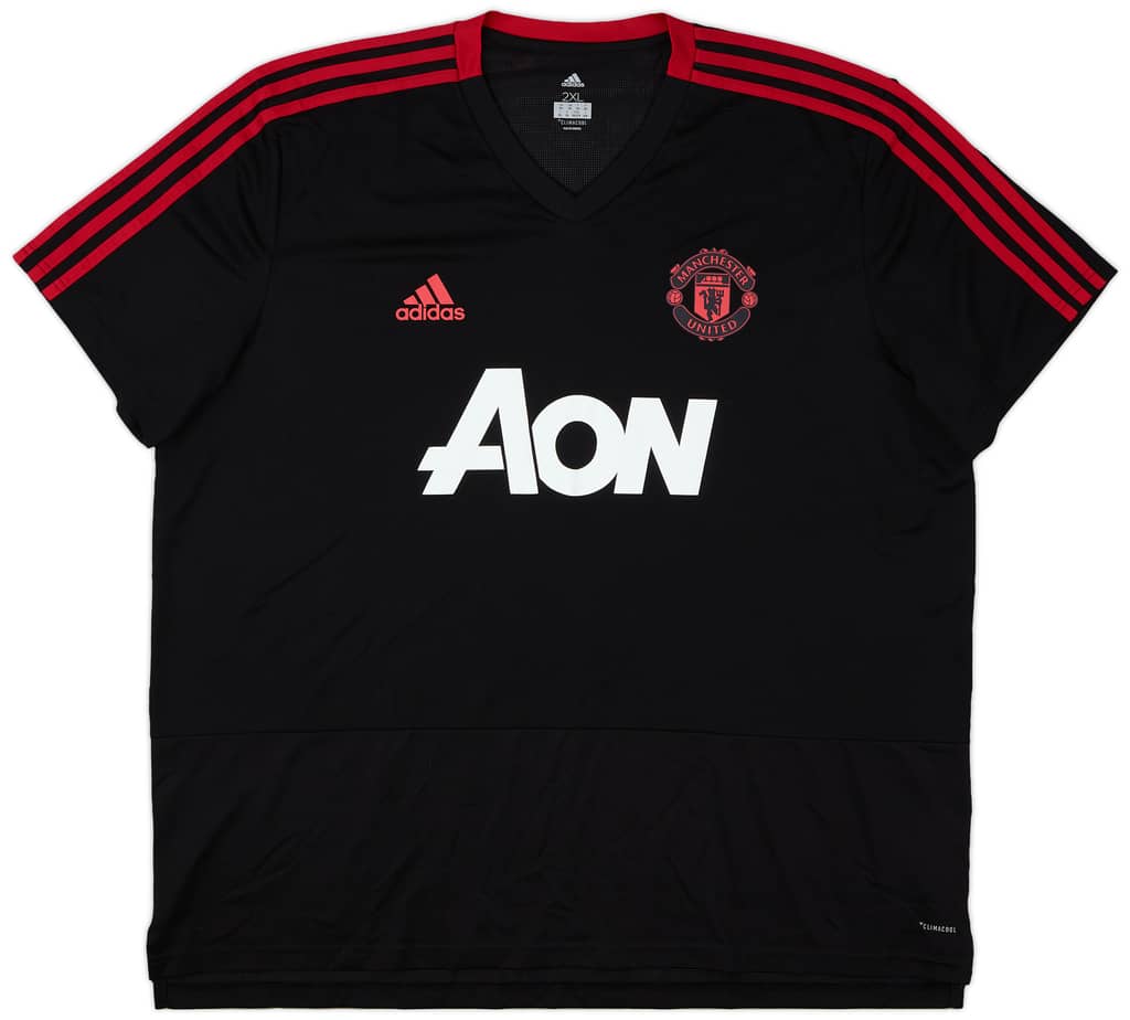 2018-19 Manchester United adidas Training Shirt - 8/10 - (XXL)