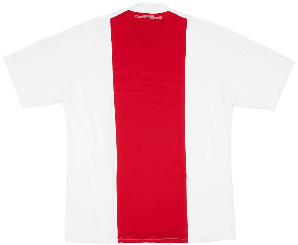 2010-11 Ajax Home Shirt (XXL)