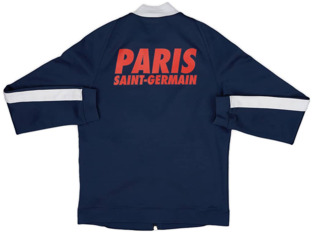 2014-15 Paris Saint-Germain Nike Track Jacket - 7/10 - (S)